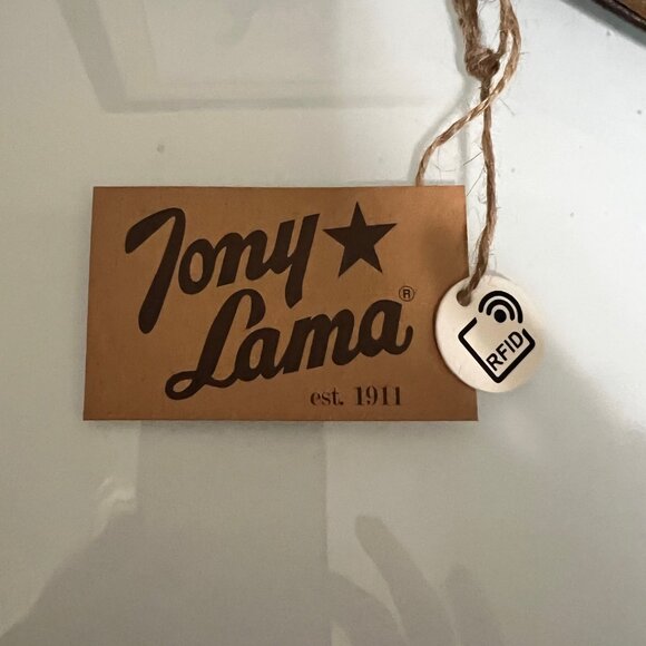 Tony Lama Turquoise Tooling Wristlet/Wallet - Picture 8 of 9